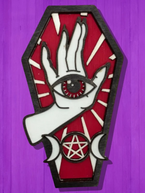 Witch hand coffins set #1 - Image 2