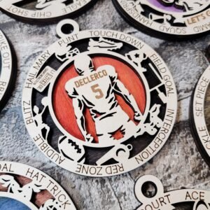 School sports ornament
