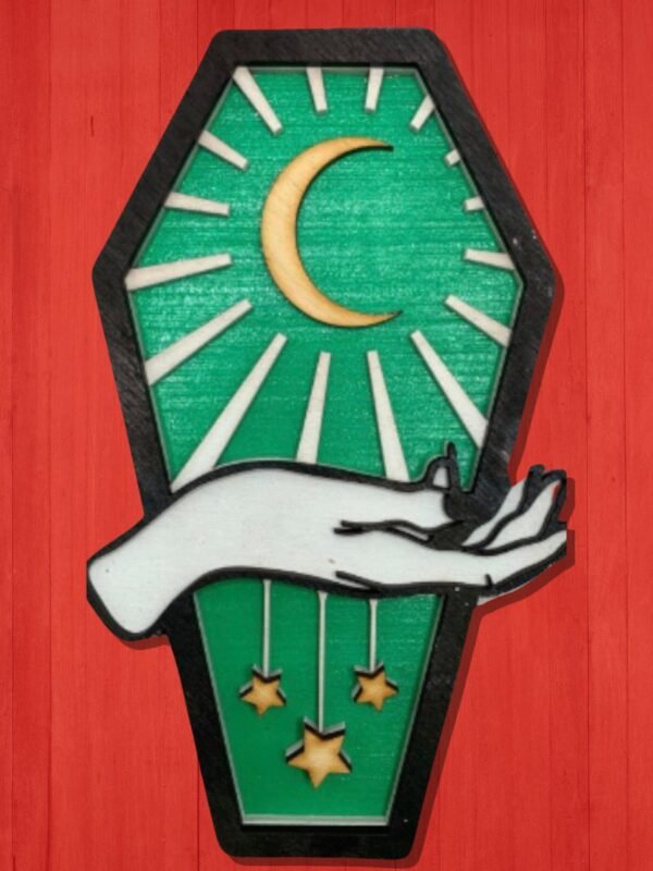 Witch hand coffins set #2 - Image 2