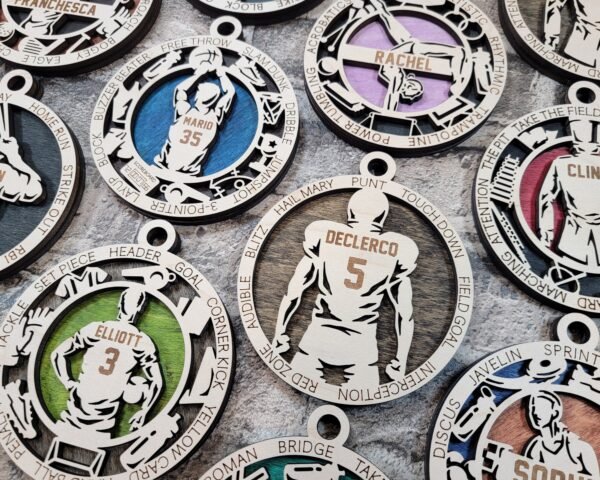 School sports ornament - Image 2