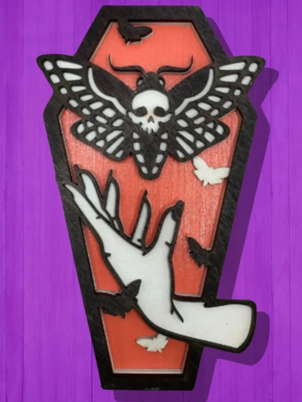Witch hand coffins set #1 - Image 3
