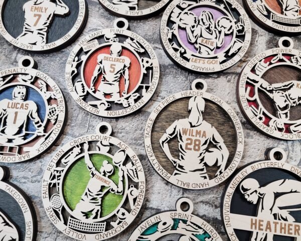 School sports ornament - Image 3