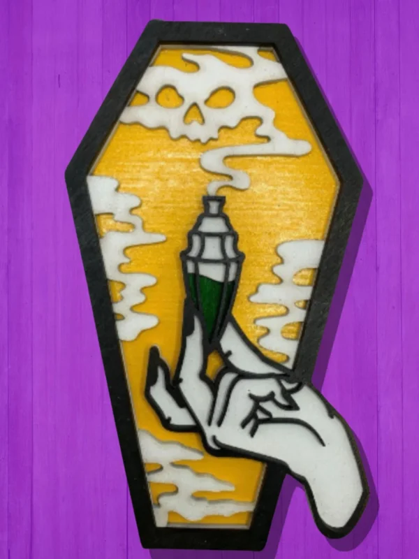 Witch hand coffins set #1 - Image 7
