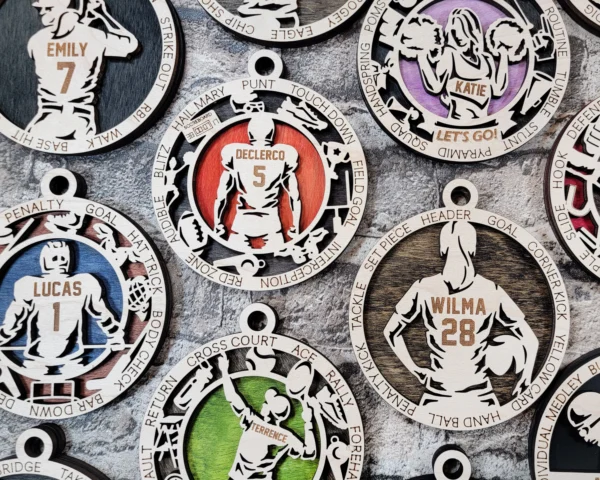 School sports ornament - Image 4