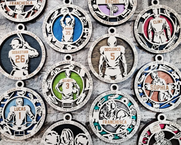 School sports ornament - Image 5