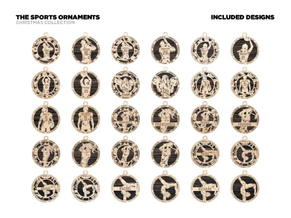 School sports ornament - Image 6