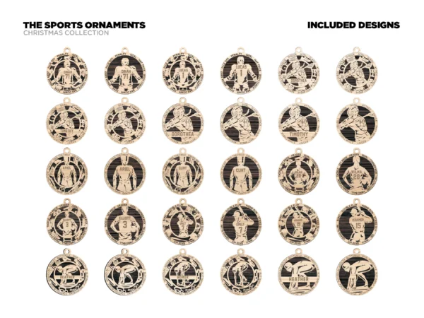 School sports ornament - Image 7