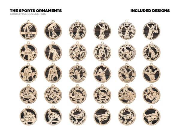 School sports ornament - Image 8