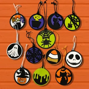 Halloween ornaments #2