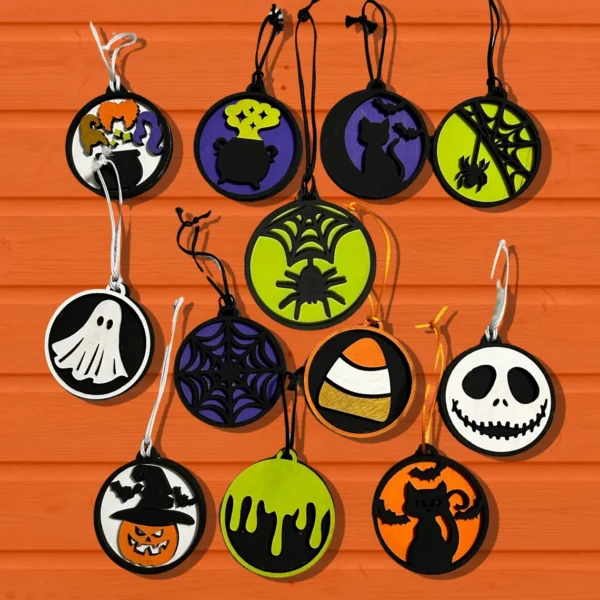 Halloween ornaments #2