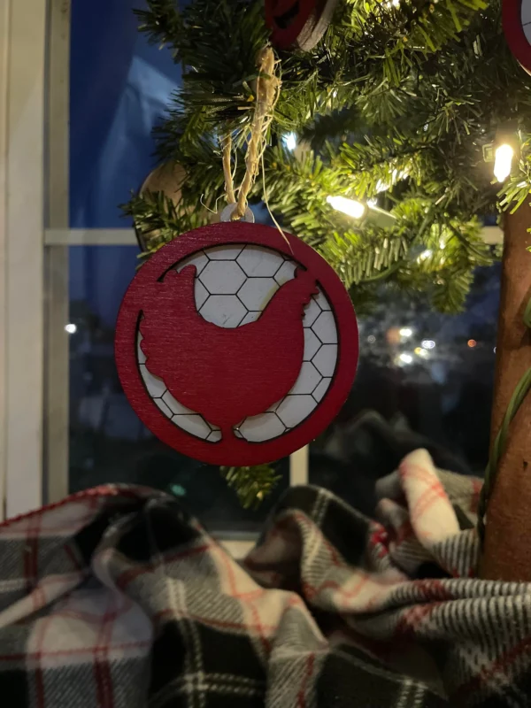 Farm themed ornaments - Image 10