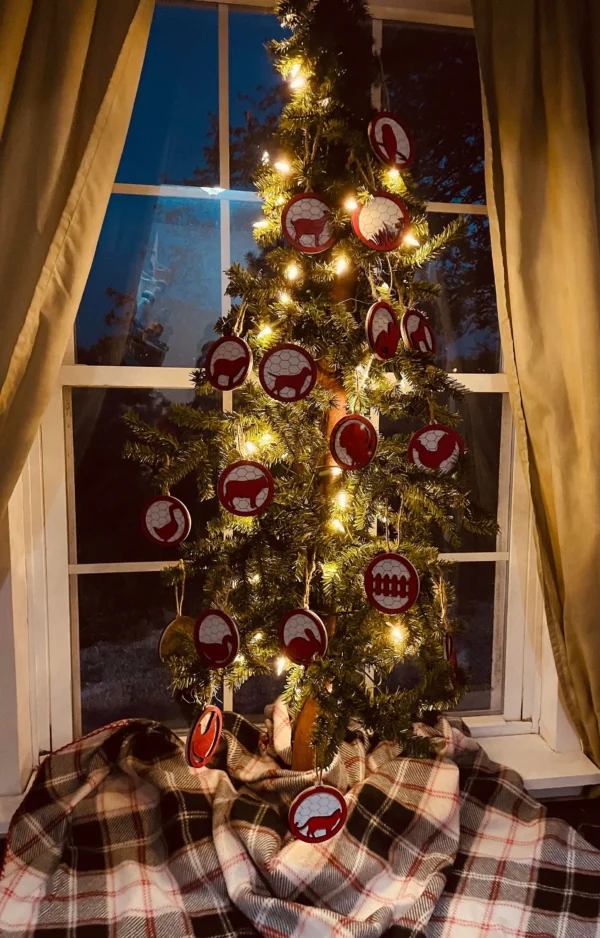 Farm themed ornaments - Image 9