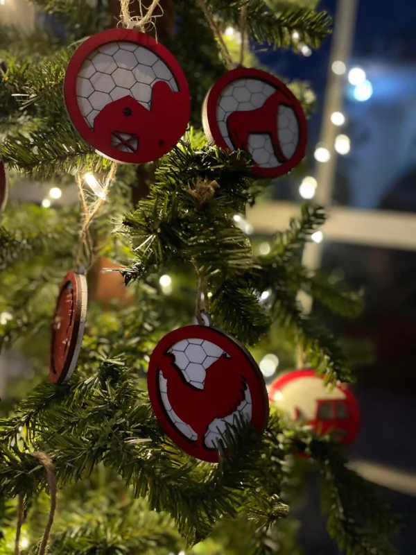 Farm themed ornaments - Image 7