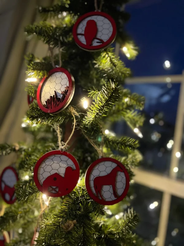 Farm themed ornaments - Image 5