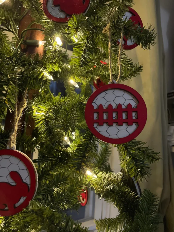 Farm themed ornaments - Image 3