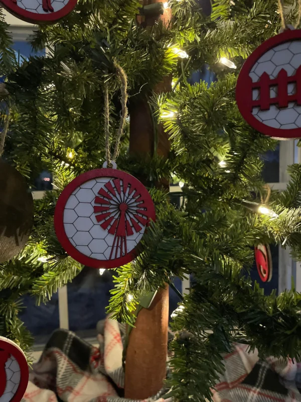 Farm themed ornaments - Image 2