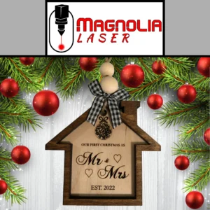 First Christmas as Mr. & Mrs. ornament