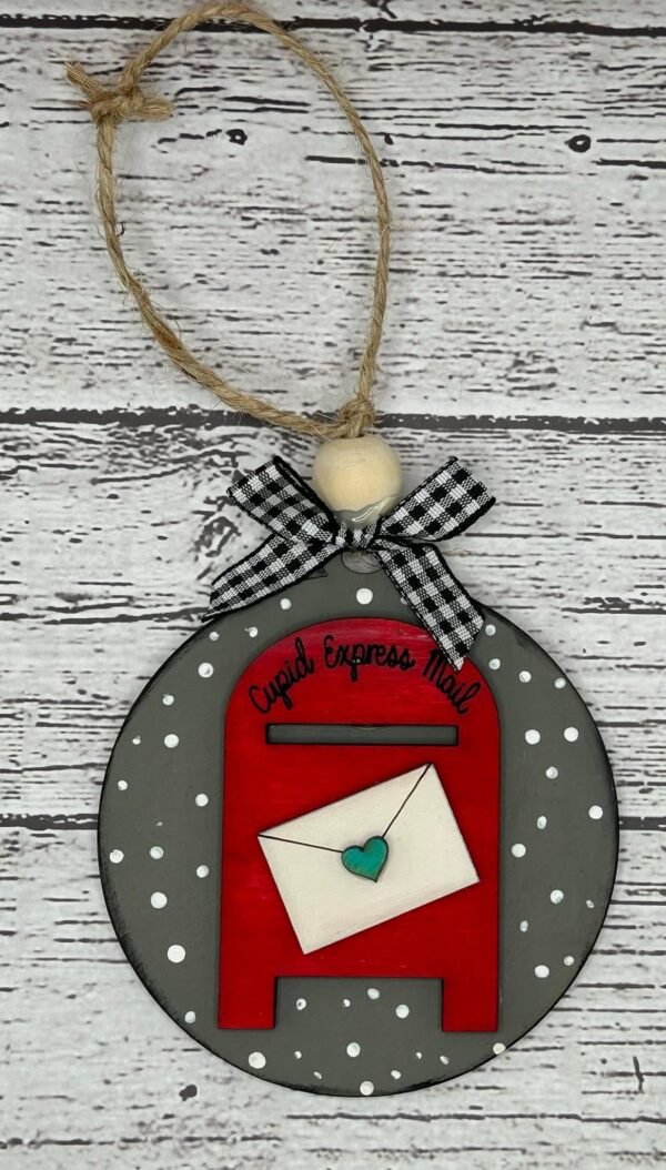 Valentine’s ornaments - Image 4
