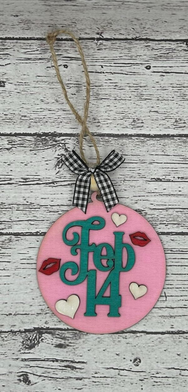 Valentine’s ornaments - Image 6