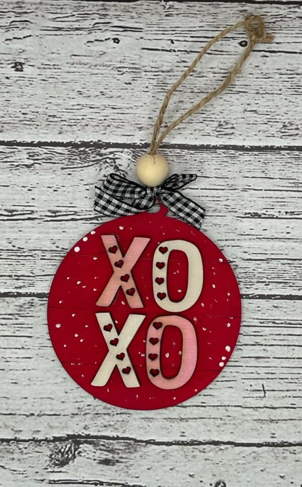 Valentine’s ornaments - Image 7