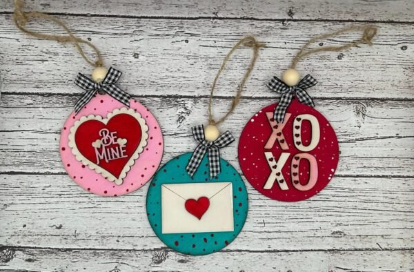 Valentine’s ornaments - Image 8