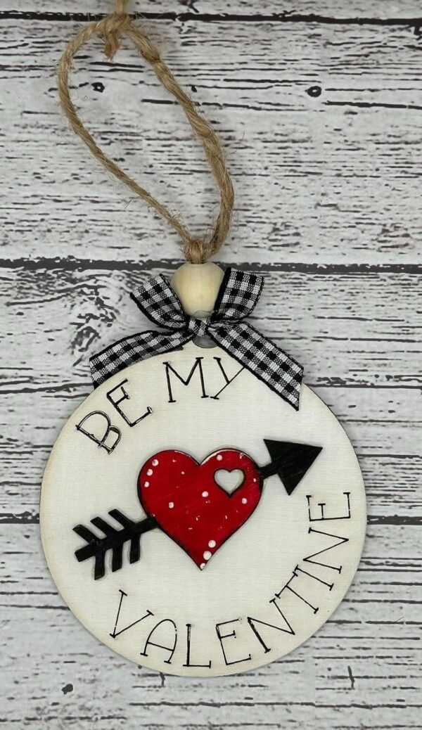 Valentine’s ornaments - Image 13