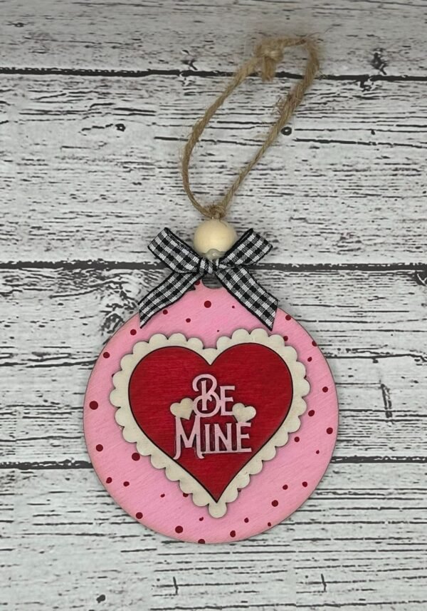 Valentine’s ornaments - Image 11