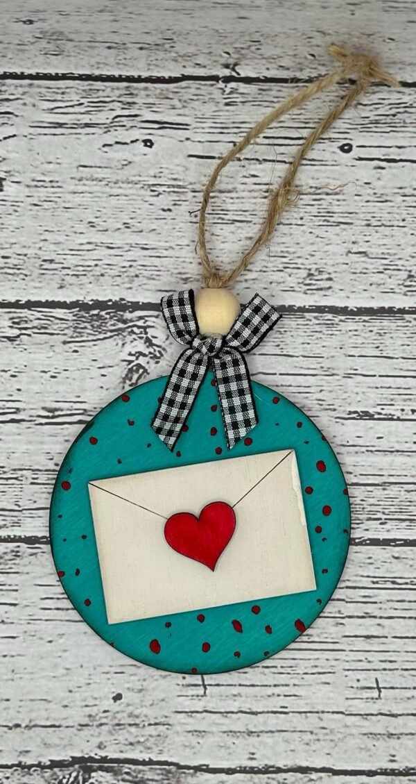Valentine’s ornaments - Image 14