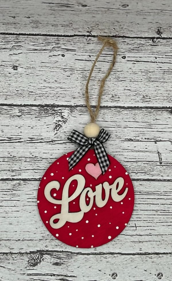 Valentine’s ornaments - Image 16