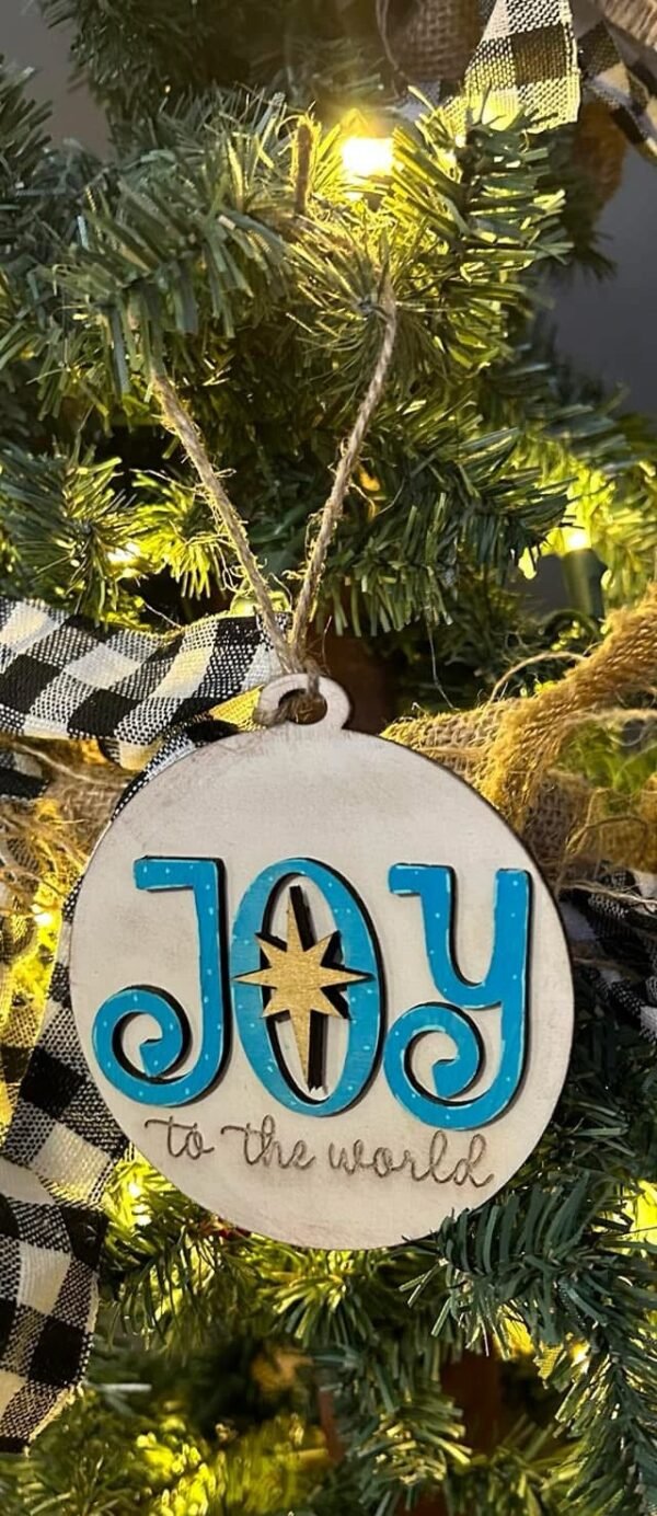 Religious nativity ornaments - Image 5