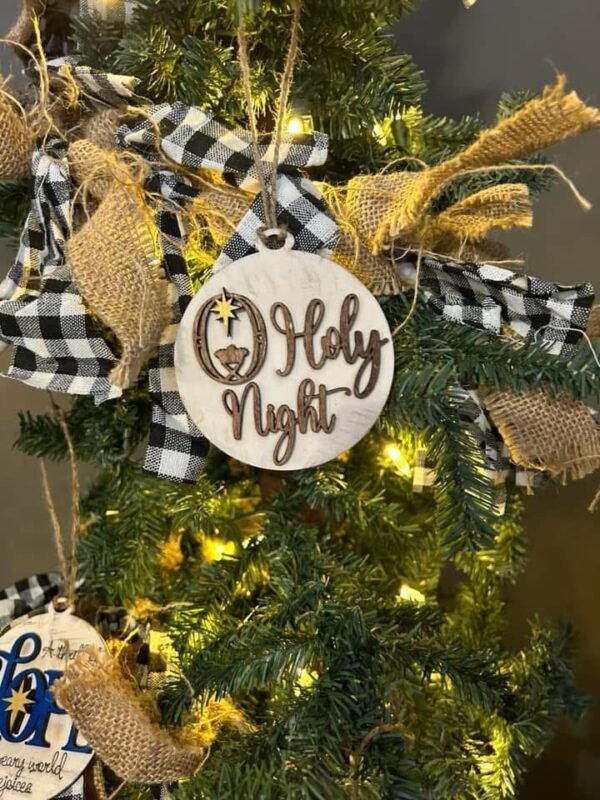 Religious nativity ornaments - Image 8