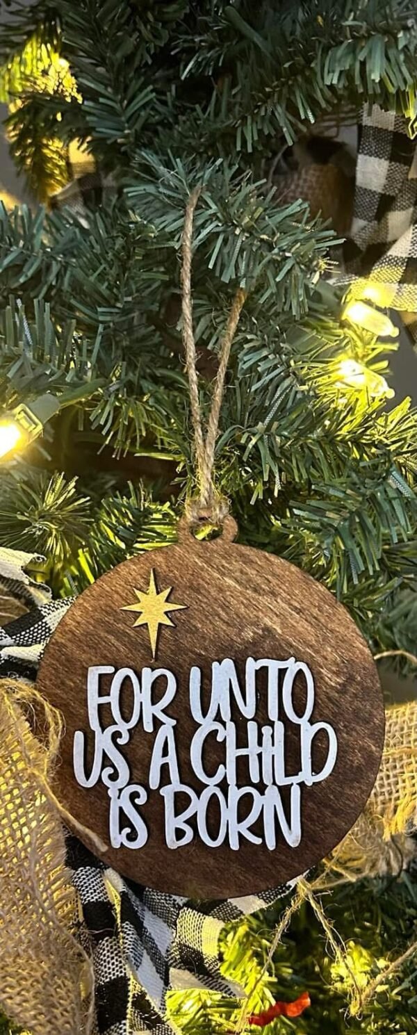 Religious nativity ornaments - Image 10