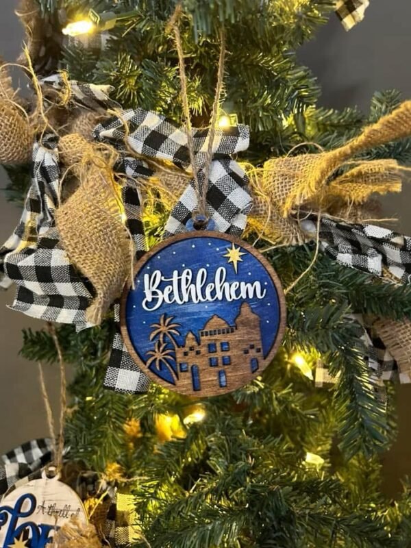 Religious nativity ornaments - Image 12