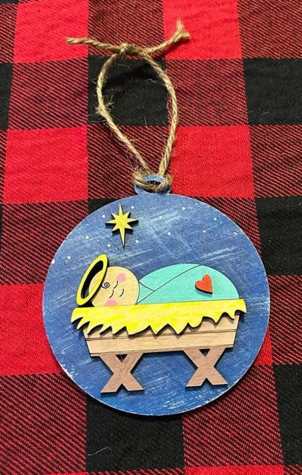 Religious nativity ornaments - Image 18