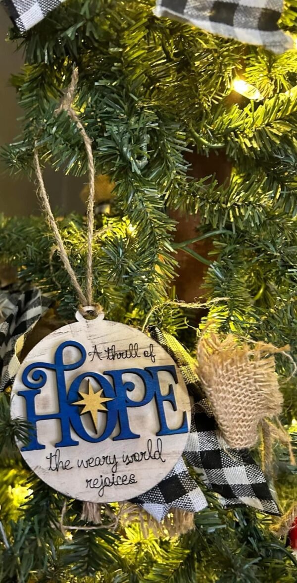 Religious nativity ornaments - Image 19