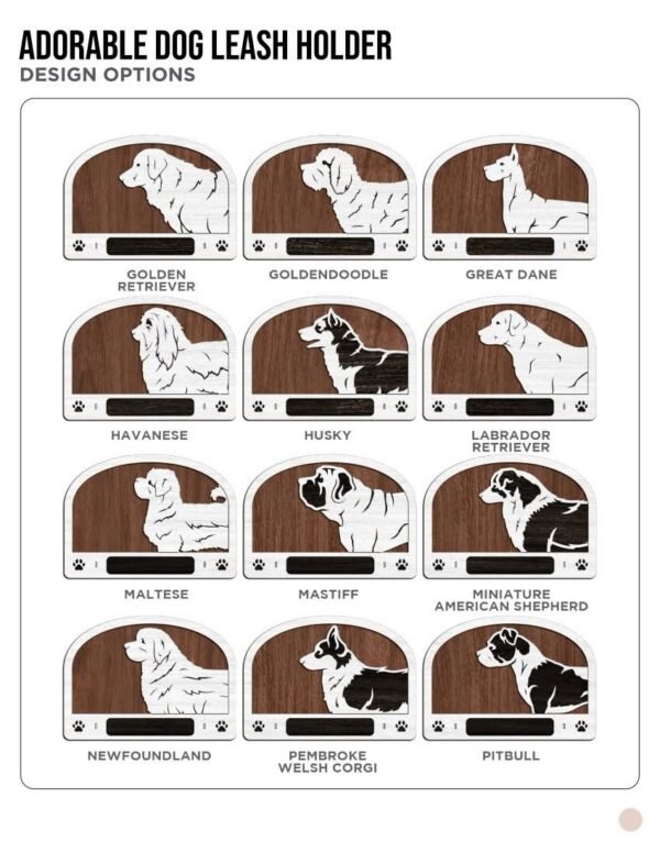 Dog leash holder - Image 3