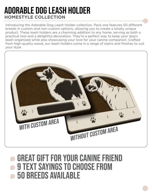 Dog leash holder - Image 7