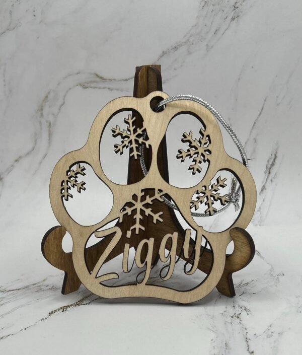 Paw print ornament - Image 2
