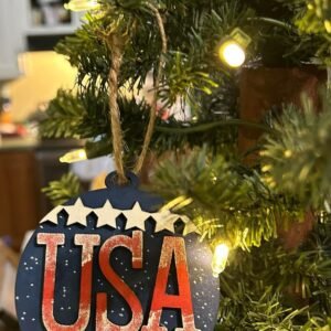 4th of July ornaments
