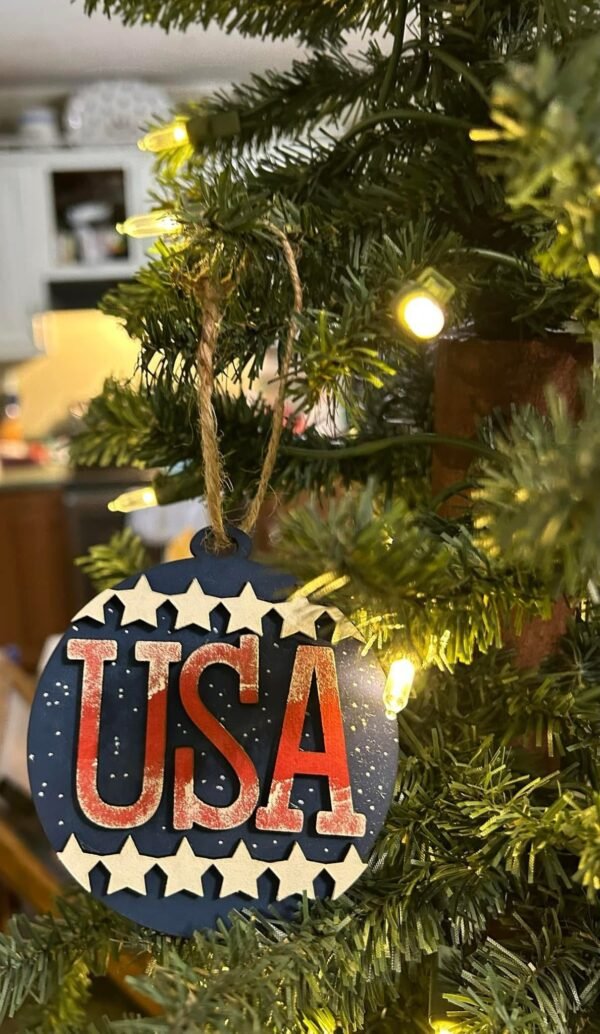 4th of July ornaments