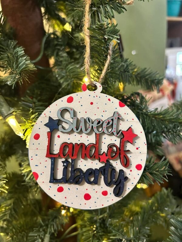 4th of July ornaments - Image 3
