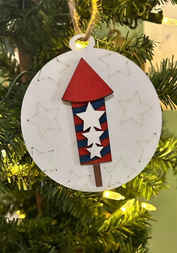 4th of July ornaments - Image 2