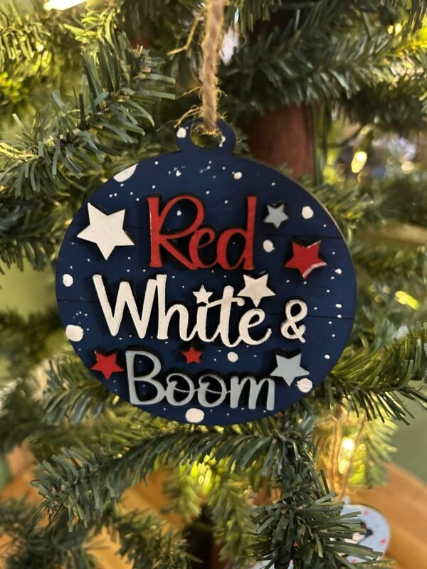 4th of July ornaments - Image 6