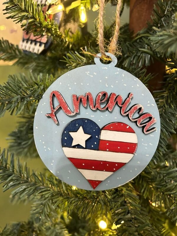 4th of July ornaments - Image 8