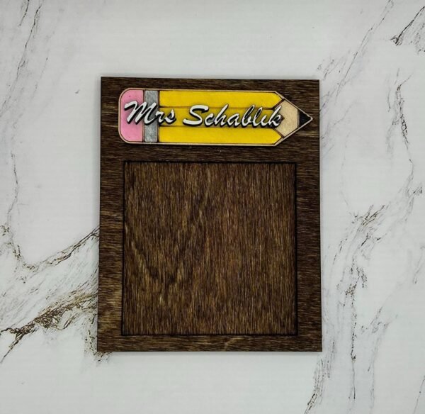 Sticky note holder
