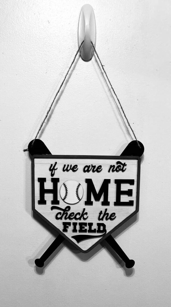 Baseball door hanger - Image 3