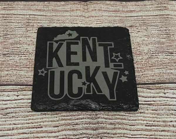 Slate Coaster