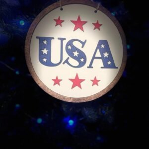 USA door hanger