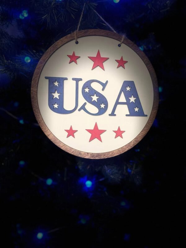 USA door hanger
