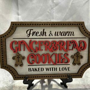 Vintage Christmas signs